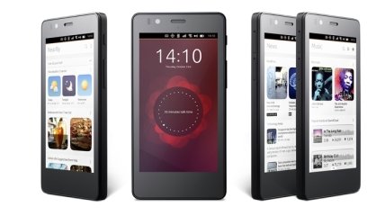 В продаже появится первый Ubuntu-смартфон