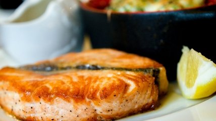 Красная рыба в духовке — рецепт
