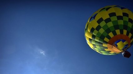 Воздушный шар залетел на территорию тюрьмы