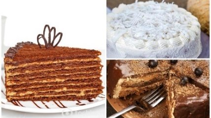 Сладкий Новый год: 3 рецепта тортиков