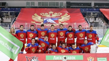 Молодіжна збірна Росії з хокею