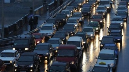 На админграницах с Крымом наблюдается скопление автотранспорта