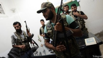 Сирийские войска обвиняют в применении химического оружия