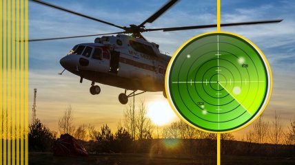 Вертоліт МНС Білорусі