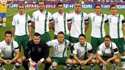Стала известна заявка Ирландии на матчи плей-офф Евро-2016