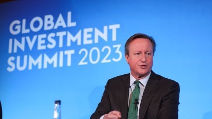 Министр иностранных дел Великобритании Дэвид Кэмерон
