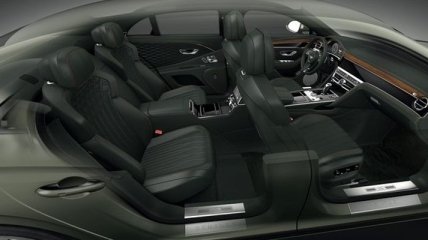 Bentley добавила седану Flying Spur четырехместный салон