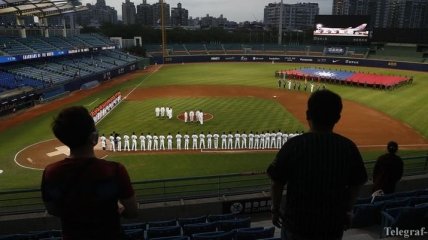 На Тайване начали проводить бейсбольные матчи с болельщиками на трибунах