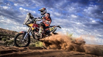 Ралли "Дакар" 2017. В классе мотоциклов чемпионом стал Сандерленд
