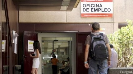 Испания возглавила "список рекордсменов" по безработице в Европе