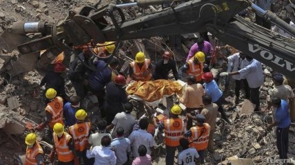 Число погибших в Мумбаи составило 60 человек  