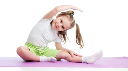 Правильная осанка: 4 веселых упражнения для детей