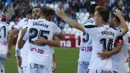 Зозуля забил очередной гол за "Альбасете" (Видео)