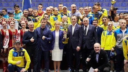 Бокс. Сборная Украины выиграла престижный международный турнир