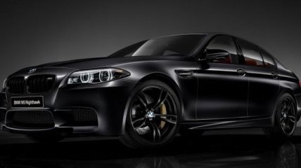BMW создаст эксклюзивную версию M5 Nighthawk