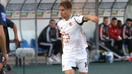 Футболист "Волыни" получил дебютный вызов в сборную Румынии