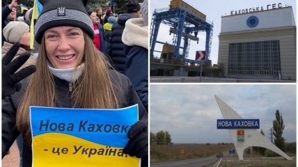 Жители Новой Каховки не рады оккупантам