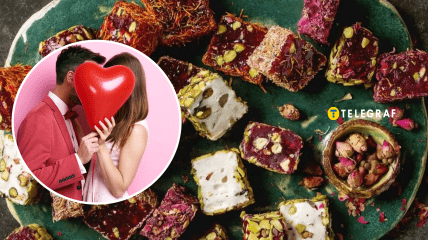 Закохані та рахат-лукум