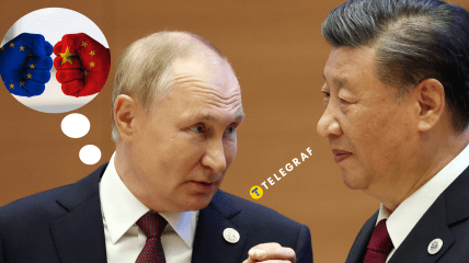 Владимир Путин и Си Цзиньпин