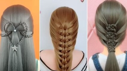 Прически 2019: оригинальные прически для длинных волос (Фото)