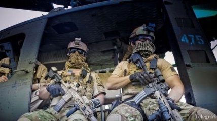Американские спецназовцы уничтожили более 30 боевиков ИГ