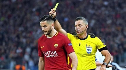 Судья Скомина после матча Рома - Ливерпуль признал ошибки
