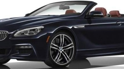 В США показали обновление BMW 6-Series