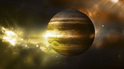 В космической пыли Юпитера ученые обнаружили еще один слой планеты