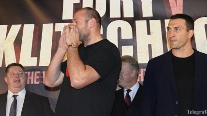 Бой-реванш Кличко-Фьюри оказался на грани срыва