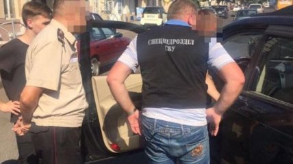 В Одессе на взятке задержали одного из руководителей ГосЧС