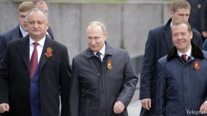 Новый президент Молдовы поехал отмечать 9 мая в Москву