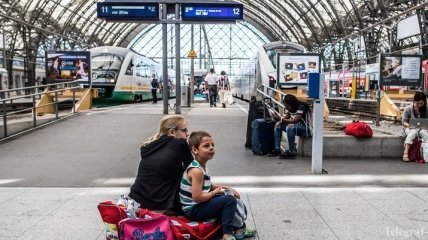 В Германии произошла серия поджогов на железной дороге