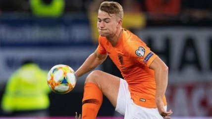 Основной защитник Нидерландов не сыграет против Украины на Евро-2020