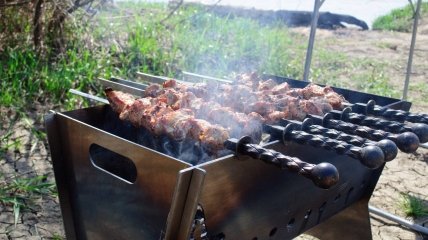 Мангал знову буде чистим