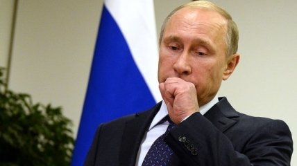 российский президент умолчал о ситуации в Херсонской области