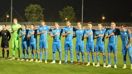 Футбол. Украина U-18 с крупным счетом уступила Болгарии U-18