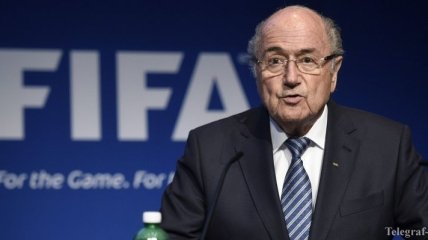 Блаттер объявил о решении покинуть пост президента ФИФА