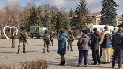 Оккупанты набирают "добровольцев" для Курской области на ВОТ