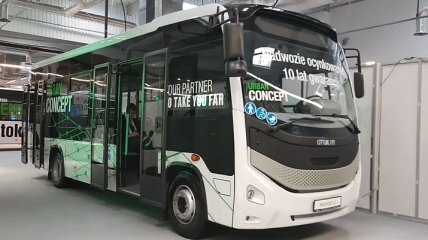 Состоялась международная выставка автобусов Warsaw Bus Expo 2018