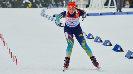 Ирина Варвинец завоевала "серебро" в персьюите на чемпионате Европы