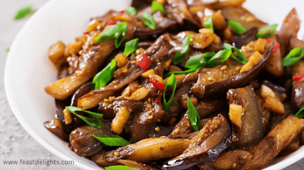 Баклажаны по-корейски на зиму (видео)