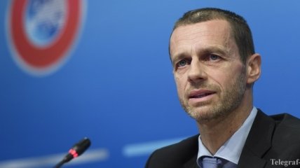 Президент УЕФА удостоился престижной награды на родине