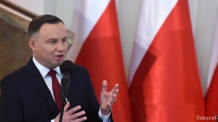 Дуда назвал главные приоритеты Польши в Совбезе ООН