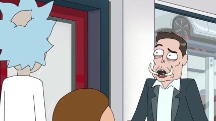 Илон Маск озвучил самого себя в анимационном сериале "Рик и Морти" (Фото, Видео)