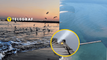 Побережье Одессы может быть сильно загрязнено