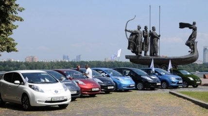 Украинцы стали покупать больше электромобилей
