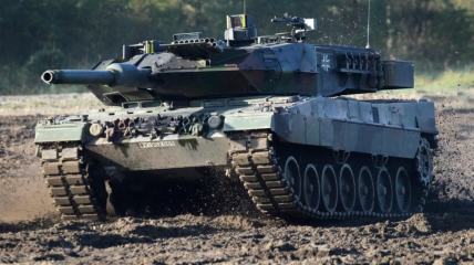 Танки Leopard 2 вже в Україні