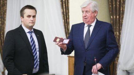 Шокин представил антикоррупционного прокурора