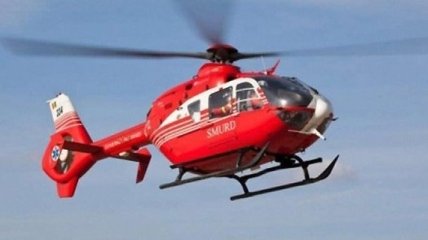 В Словакии разбился спасательный вертолет, есть погибшие