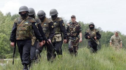 Батальон "Донбасс" поможет Луганским пограничникам 